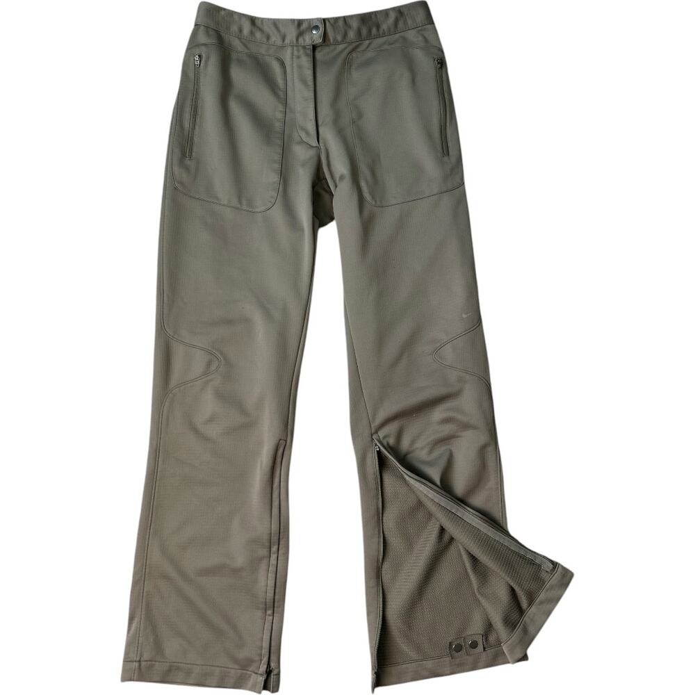 EUC Nike Fit Storm Lined Women's Tech Golf Pants in Truffle Brown